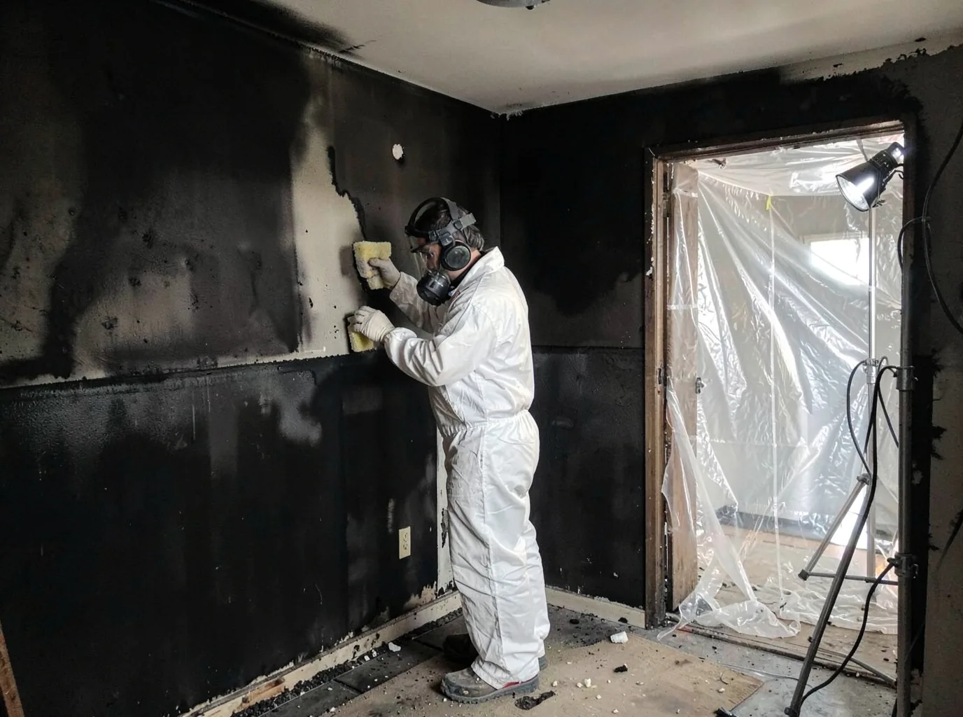 Fire Damage Restoration company in Sterling, OH