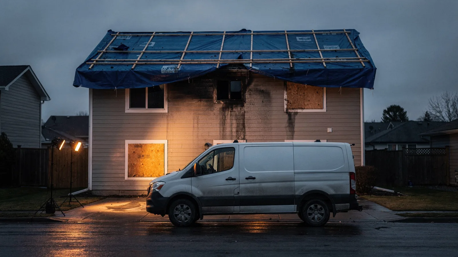 Fire Damage Restoration in Sterling, OH near me